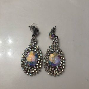 Crystal earrings